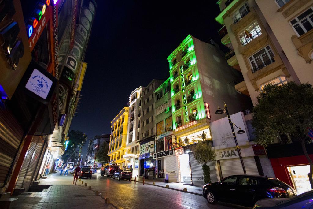 Hotel Bestur İstanbul Dış mekan fotoğraf