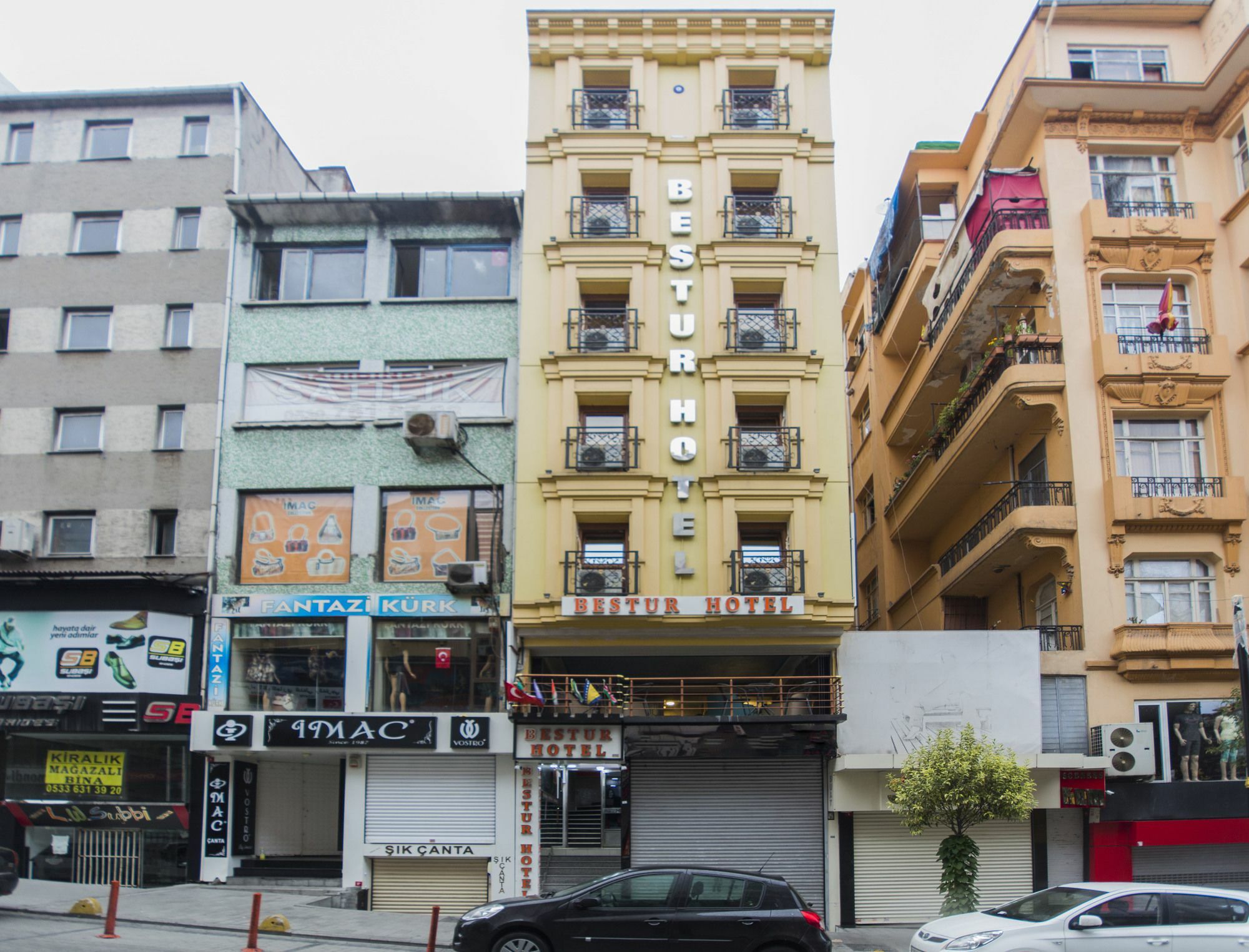Hotel Bestur İstanbul Dış mekan fotoğraf
