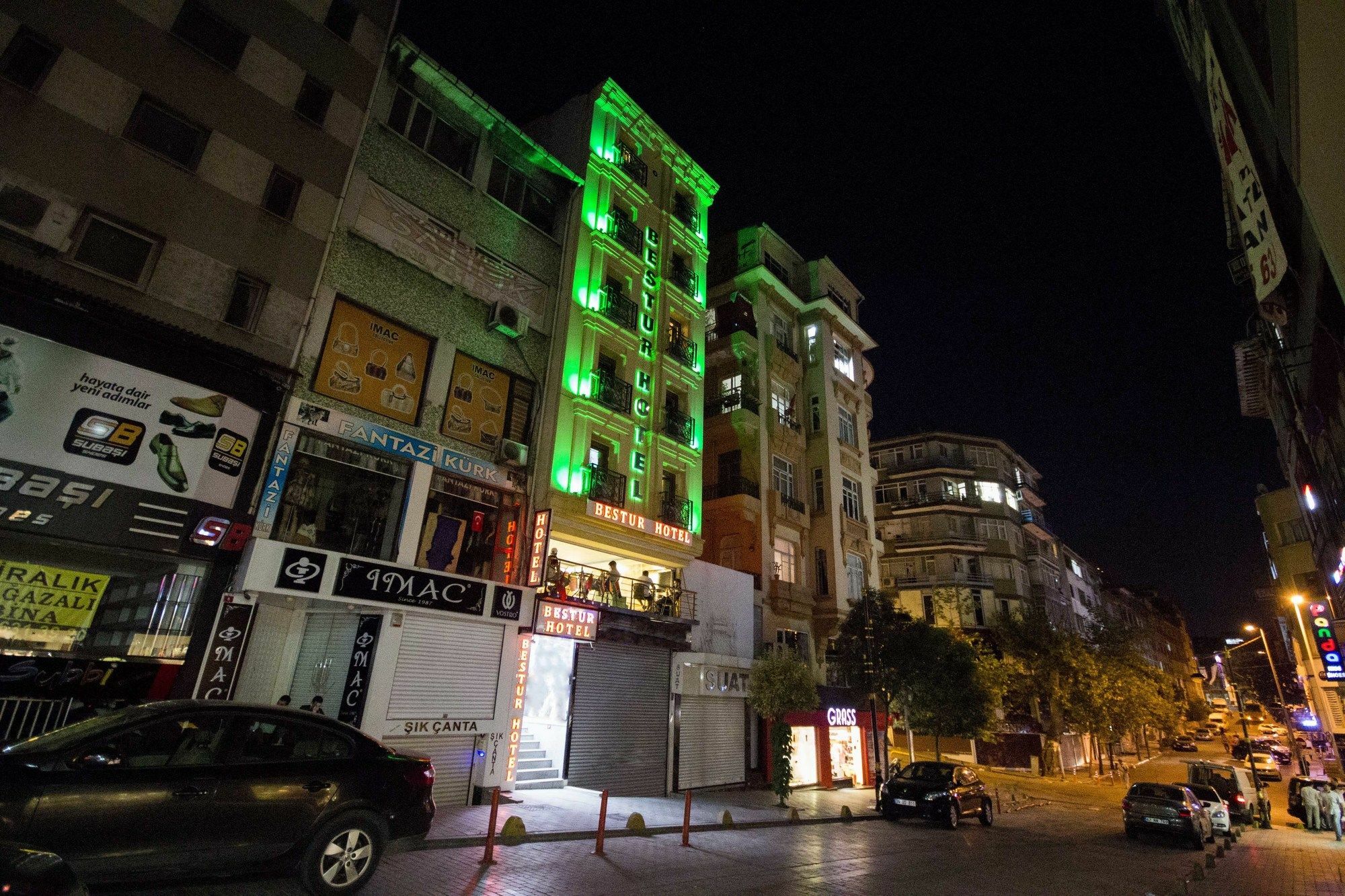Hotel Bestur İstanbul Dış mekan fotoğraf